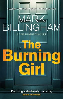 Cover: The Burning Girl