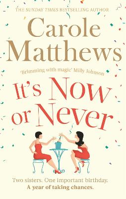 Cover: It's Now or Never