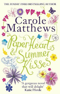 Cover: Paper Hearts and Summer Kisses