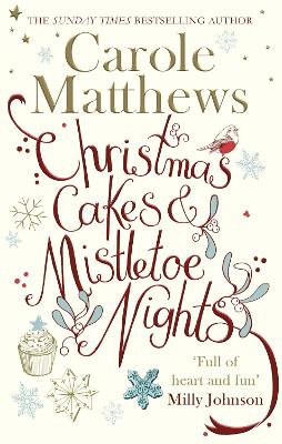 Image of Christmas Cakes and Mistletoe Nights