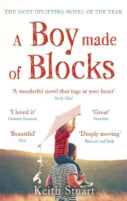 Cover: A Boy Made of Blocks