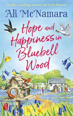 Image of Hope and Happiness in Bluebell Wood