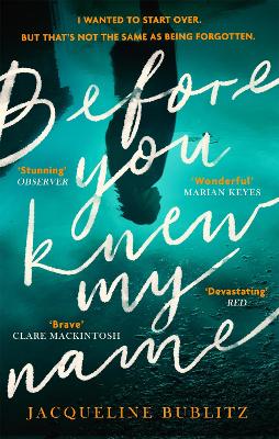 Cover: Before You Knew My Name