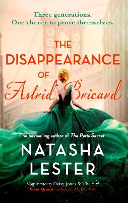 Cover: The Disappearance of Astrid Bricard