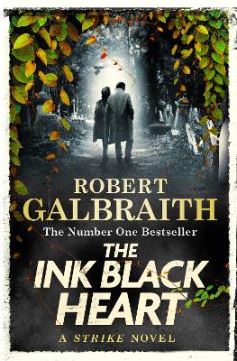 Cover: The Ink Black Heart