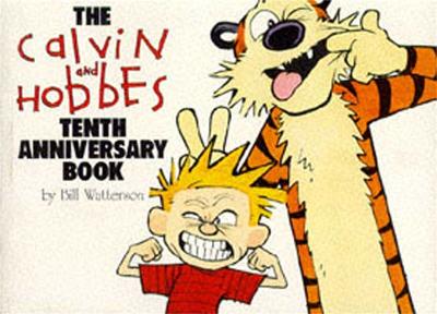 Cover: Calvin & Hobbes:Tenth Anniversary Book