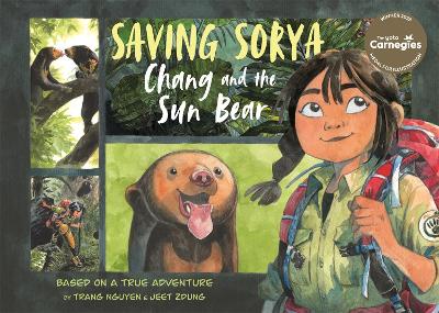 Cover: Saving Sorya - Chang and the Sun Bear