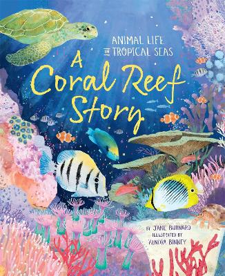 Cover: A Coral Reef Story