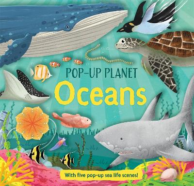 Cover: Pop-Up Planet: Oceans