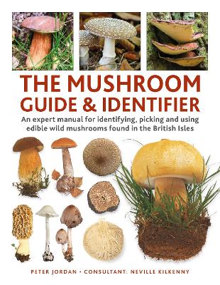 Image of The Mushroom Guide & Identifer