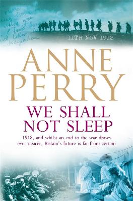 Image of We Shall Not Sleep (World War I Series, Novel 5)