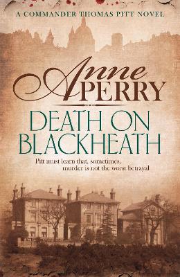 Cover: Death On Blackheath (Thomas Pitt Mystery, Book 29)