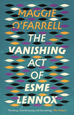 Cover: The Vanishing Act of Esme Lennox