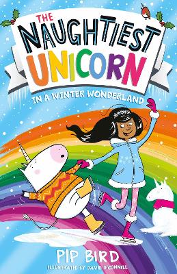 Cover: The Naughtiest Unicorn in a Winter Wonderland