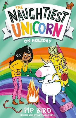 Cover: The Naughtiest Unicorn on Holiday