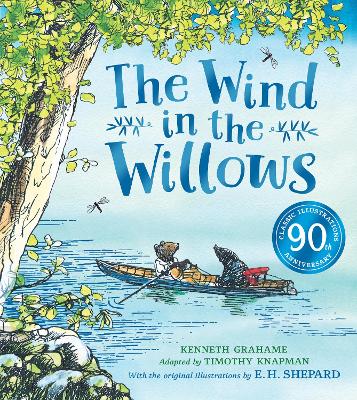 Image of Wind in the Willows anniversary gift picture book