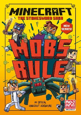 Cover: Minecraft: Mobs Rule!