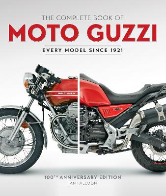 Cover: The Complete Book of Moto Guzzi