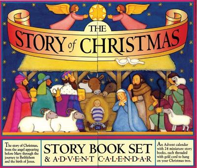 Cover: The Story of Christmas Story Book Set and Advent Calendar