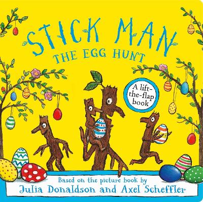 Image of Stick Man The Egg Hunt