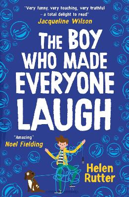 Cover: The Boy Who Made Everyone Laugh