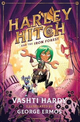 Cover: Harley Hitch and the Iron Forest