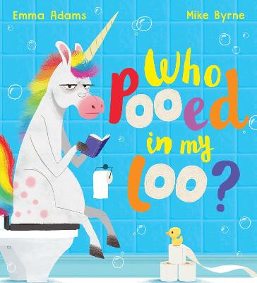 Cover: Who Pooed in my Loo? (PB)