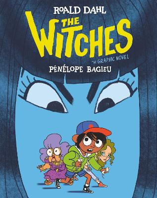 Cover: The Witches: The Graphic Novel