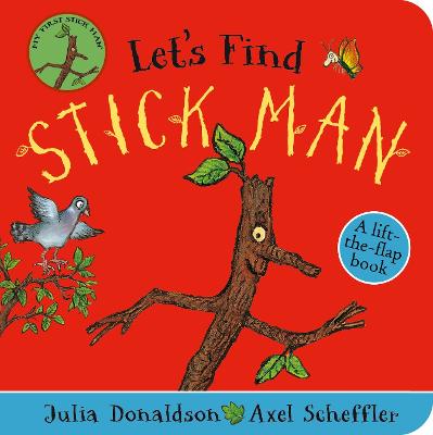 Cover: Let's Find Stick Man