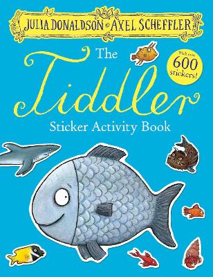 Image of The Tiddler Sticker Book