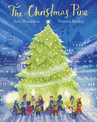 Cover: The Christmas Pine HB