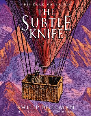 Cover: The Subtle Knife: award-winning, internationally bestselling, now full-colour illustrated ed