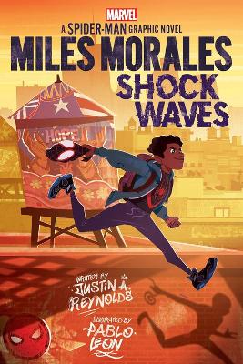 Cover: Miles Morales: Shock Waves (Marvel)