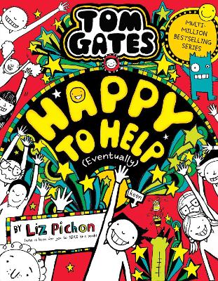 Cover: Tom Gates 20: Happy to Help (eventually)