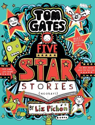 Cover: Tom Gates: Five Star Stories