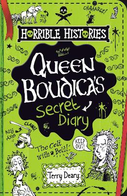 Cover: Queen Boudica's Secret Diary