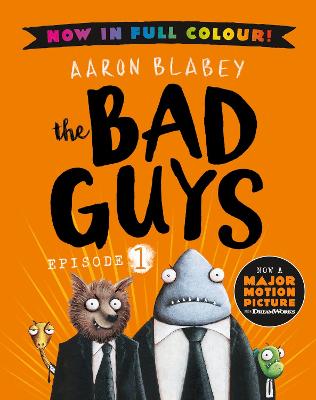 Cover: The Bad Guys 1 Colour Edition