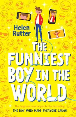 Cover of The Funniest Boy in the World