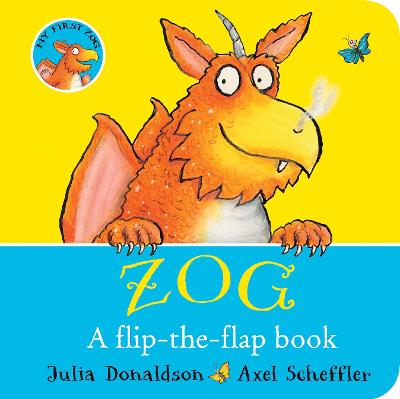 Cover: ZOG - A Flip-the-Flap Board Book