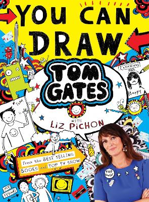 Cover: You Can Draw Tom Gates with Liz Pichon