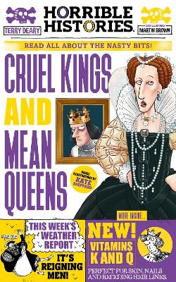 Cover: Cruel Kings and Mean Queens