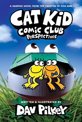 Cover: Cat Kid Comic Club 2: Perspectives (PB)