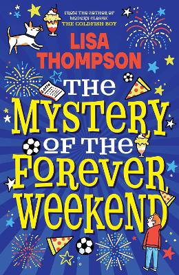 Image of The Mystery of the Forever Weekend