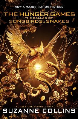 Cover: The Ballad of Songbirds and Snakes Movie Tie-in