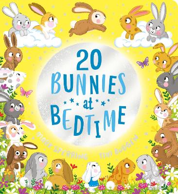 Cover: Twenty Bunnies at Bedtime (CBB)