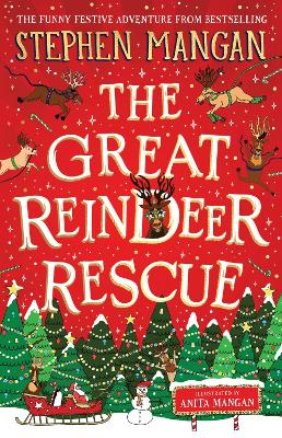 Cover: The Great Reindeer Rescue