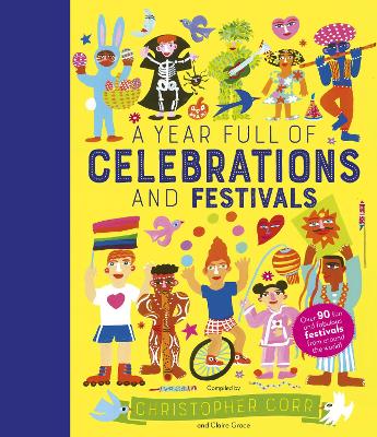 Cover: A Year Full of Celebrations and Festivals: Volume 6