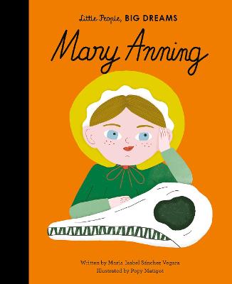 Cover: Mary Anning: Volume 58