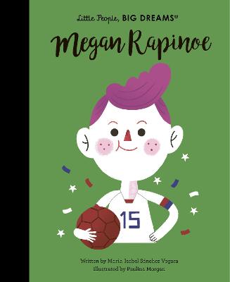 Cover: Megan Rapinoe