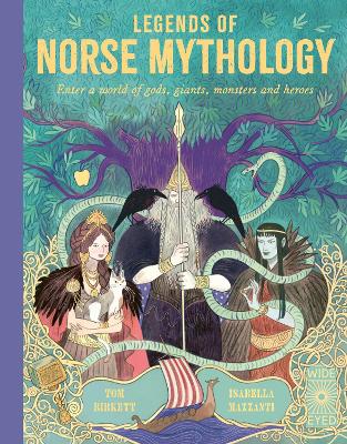 Cover: Legends of Norse Mythology